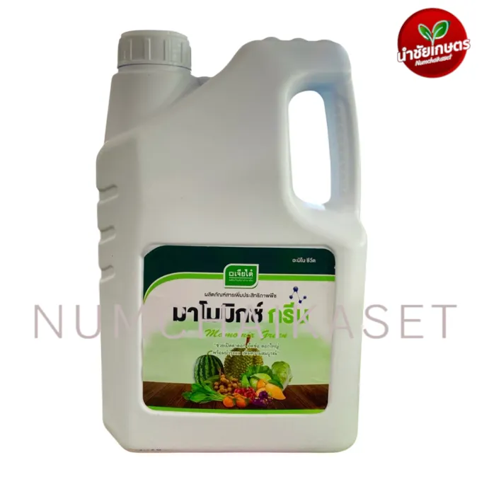 [C4CH0513] มาโมมิกซ์ กรีน 5 ลิตร