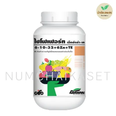 ปุ๋ยเกล็ด 6-10-32+6Zn+TE 1kg เอราวัณ