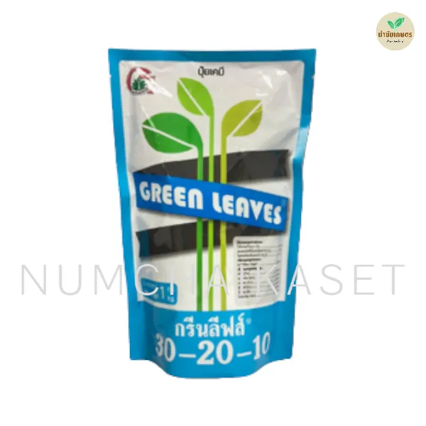 [C4GR0033] ปุ๋ยเกล็ด 30-20-10 1kg กรีนลีฟส์