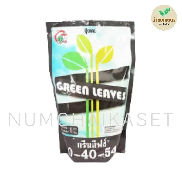 [C4GR0028] ปุ๋ยเกล็ด 0-40-54 1kg กรีนลีฟส์