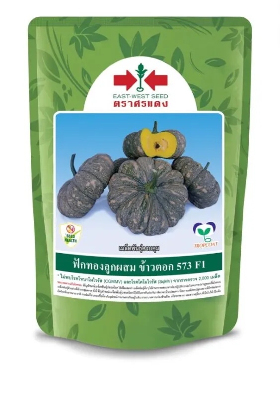 [S0028BP] BP ฟักทอง F1 ข้าวตอก573 100g
