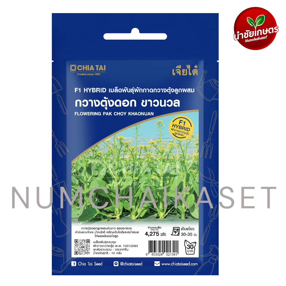 SE กวางตุ้งดอก ขาวนวล 10g
