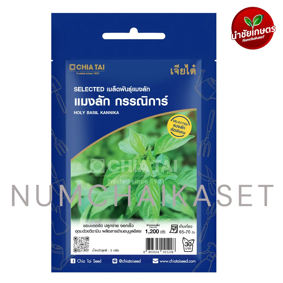 SE แมงลักกรรณิการ์ 2g