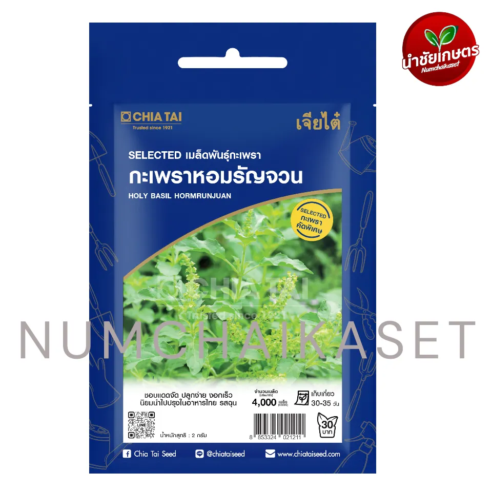SE กะเพรา หอมรัญจวน ซ 2g