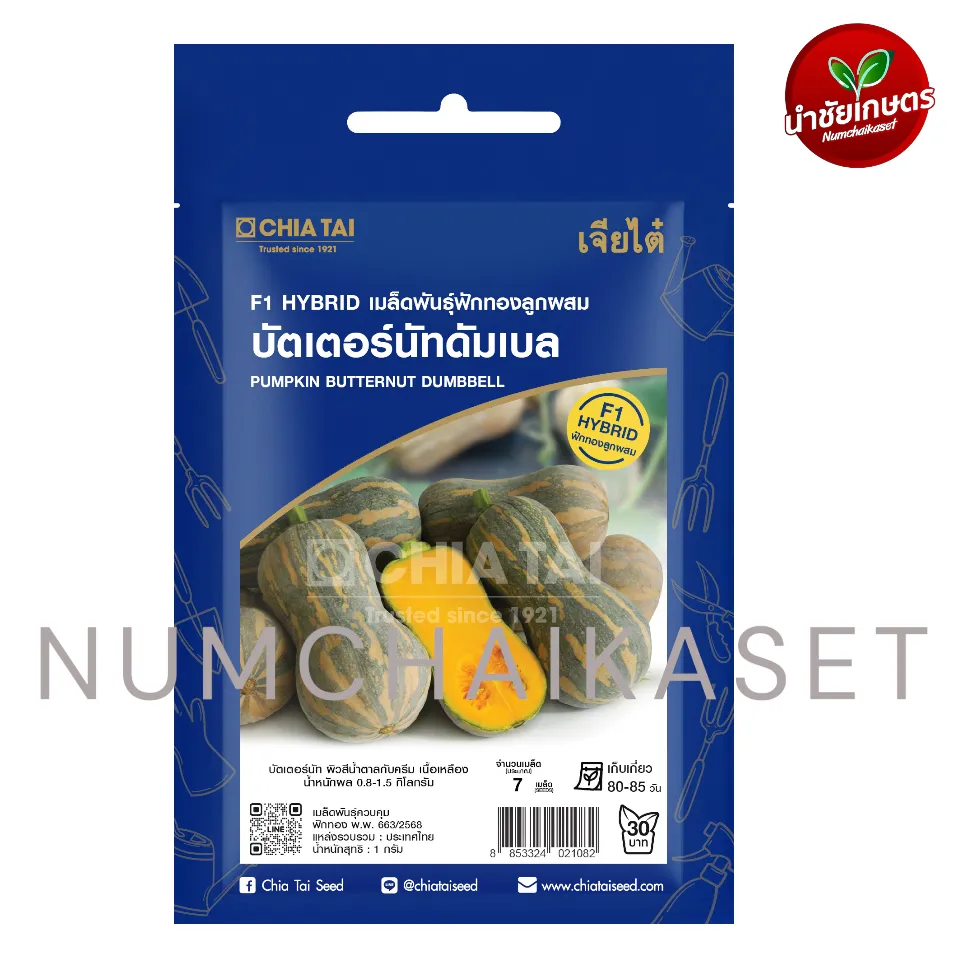 SE ฟักทองบัตเตอร์นัทดัมเบล 1g