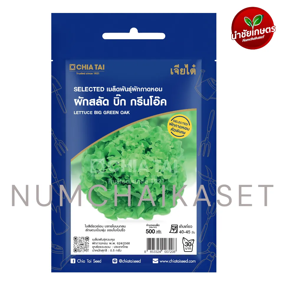 SE ผักสลัด บิ๊กกรีนโอ๊ค 0.5g