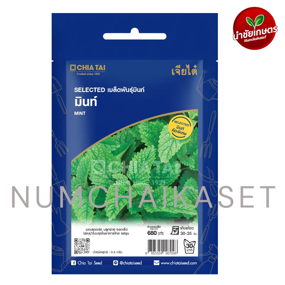 [S0468SE] SE มินท์ 0.5g