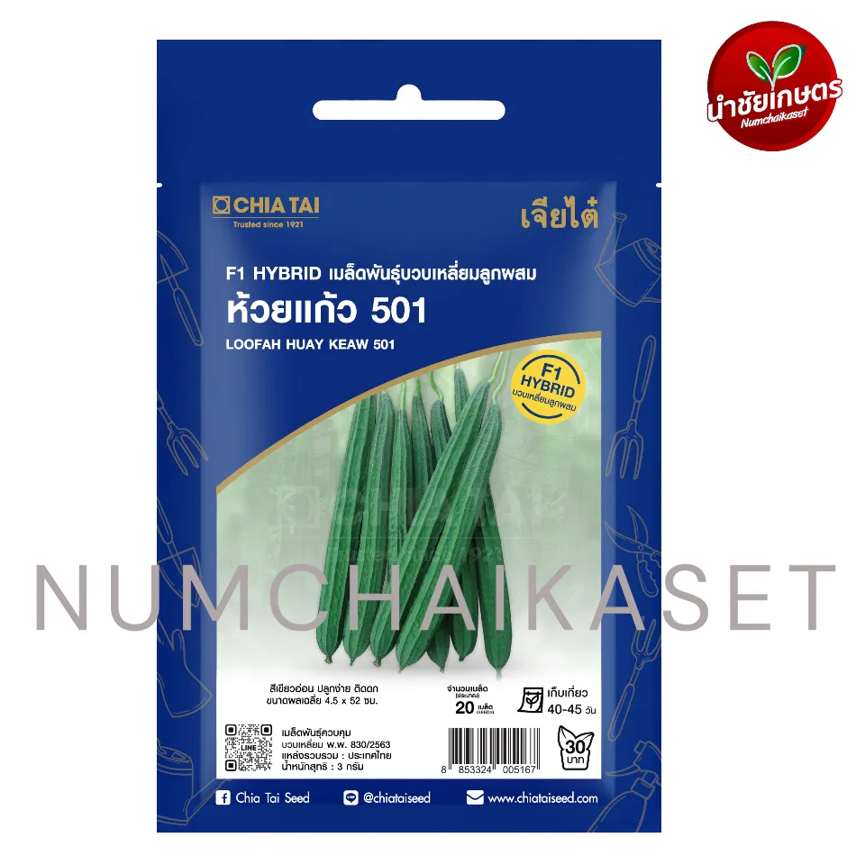 [S0403SE] SE บวบเหลี่ยม ห้วยแก้ว 3g