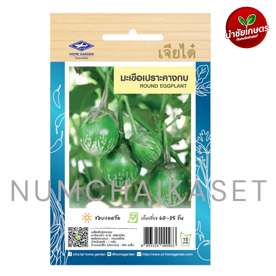 HG มะเขือเปราะคางกบ 1g