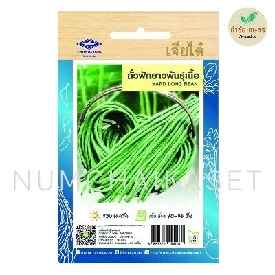 HG ถั่วฝักยาวพันธุ์เนื้อ 10g