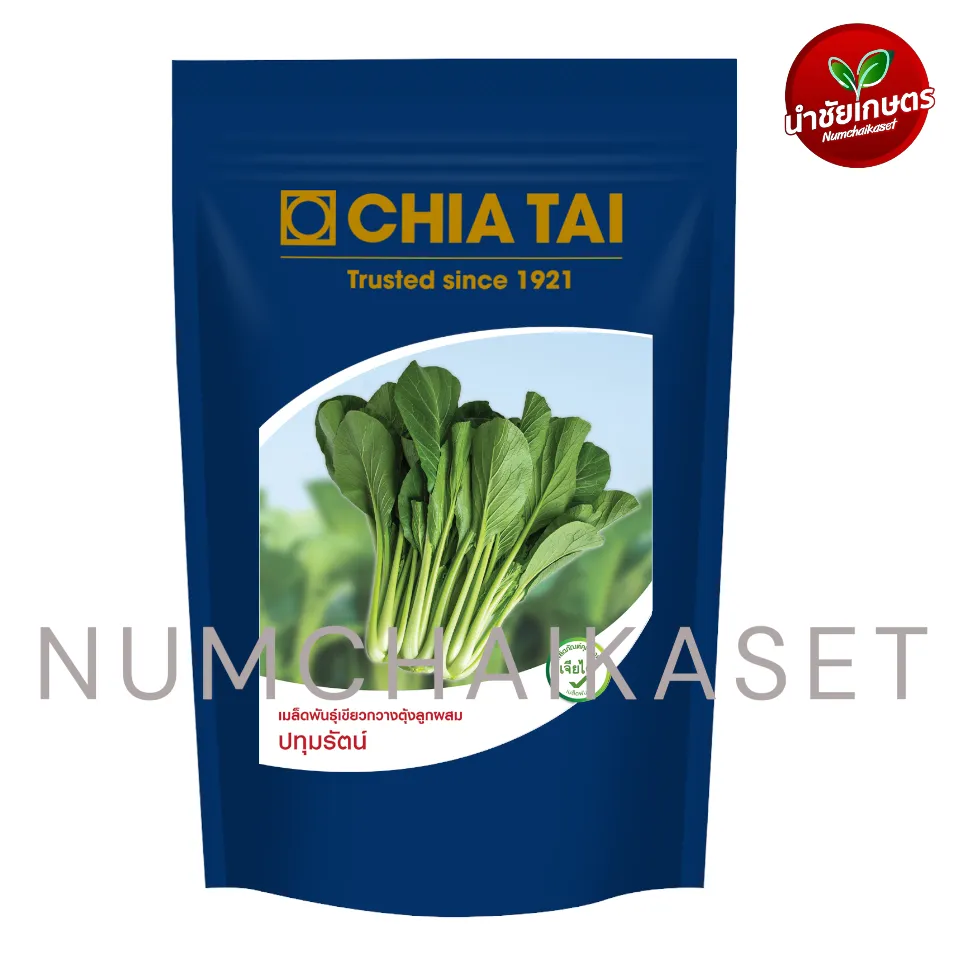 [S0824CT] CT เขียวกวางตุ้ง ปทุมรัตน์ 500g