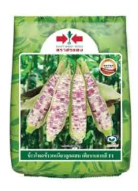 [S0054BP] BP ข้าวโพดเหนียว เทียนหลากสีพลัส 1kg.